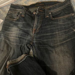 Nudie Jeans boot cuts